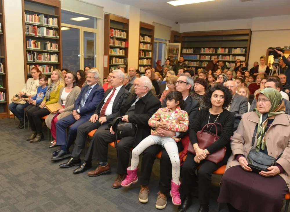 Nilüfer Kütüphanelerine Destek Verenlere Teşekkür