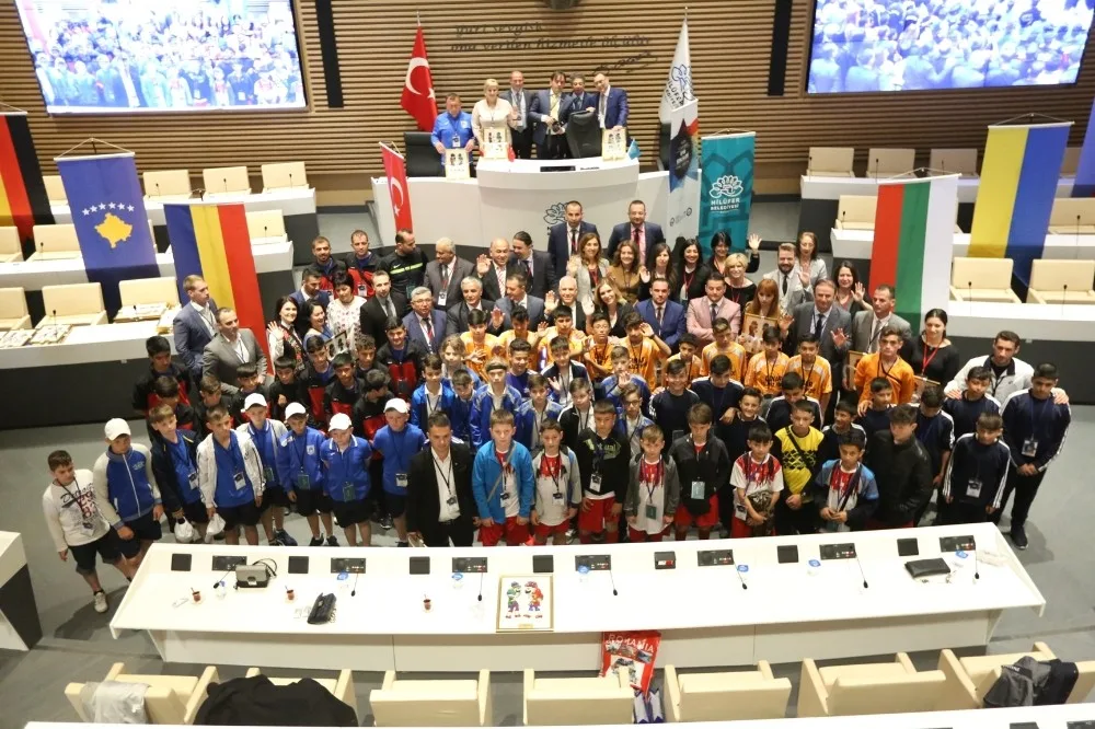 Nilüfer Spor Şenlikleri Kardeş Şehirlerle Renkleniyor