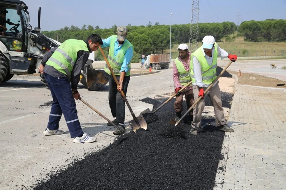 Nilüferde 45 Kilometre Yol Asfaltlanacak