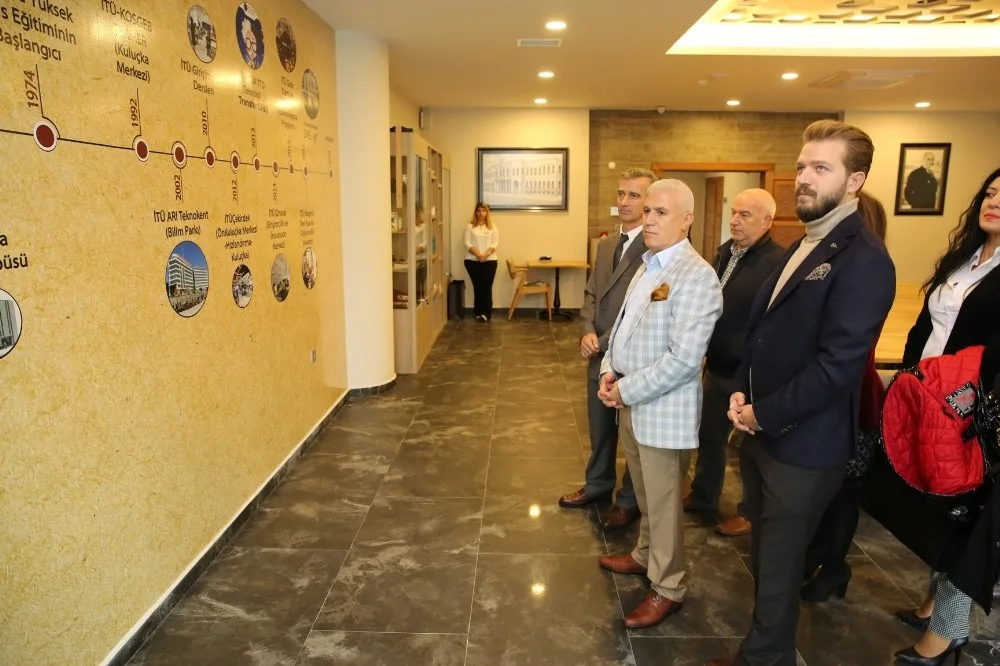 Nilüferde Açılan İtü Evi Buluşma Noktası Olacak