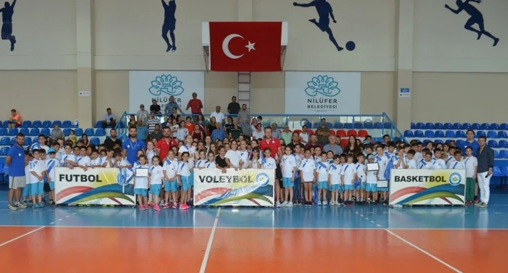 Nilüferde Bini Aşkın Çocuk Sertifika Heyecanı Yaşadı