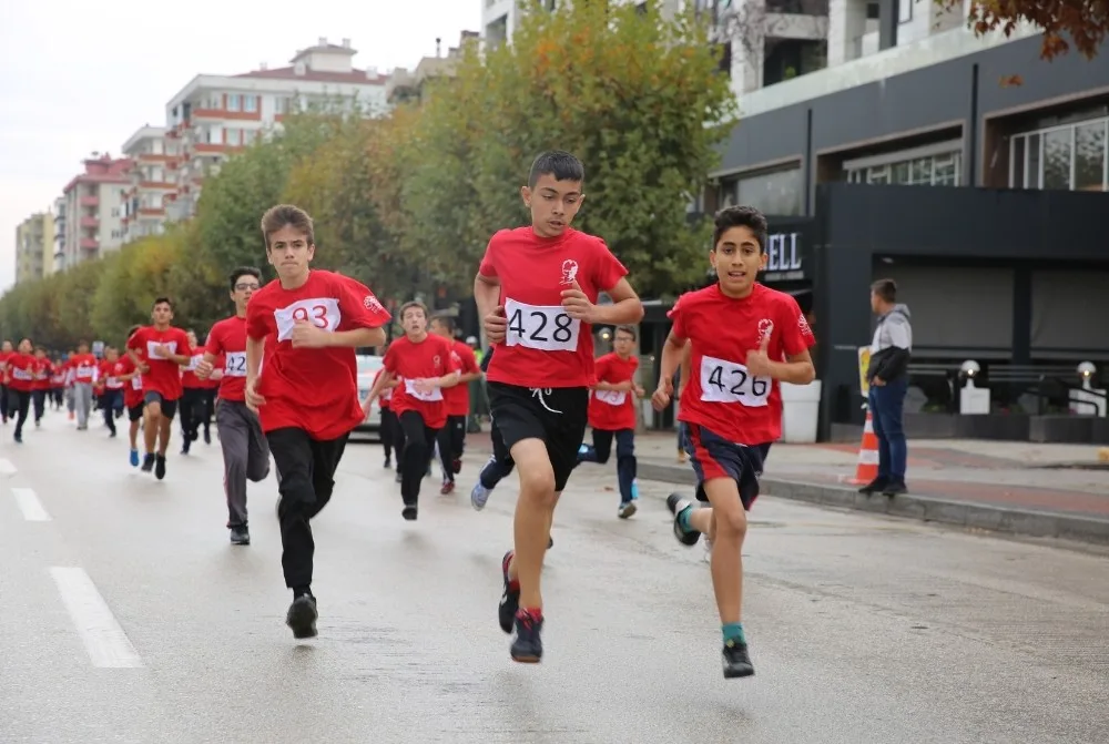 Nilüferde Cumhuriyet Koşusu