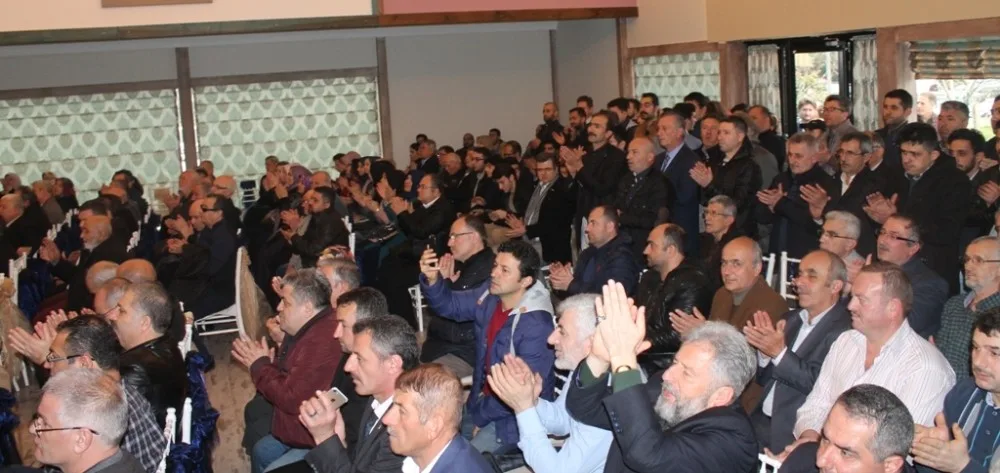Nilüferde ‘Evet Sesleri