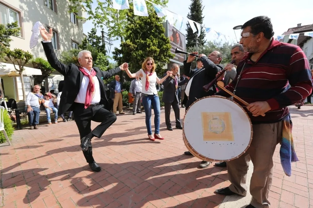 Nilüferde Hıdırellez Coşkusu