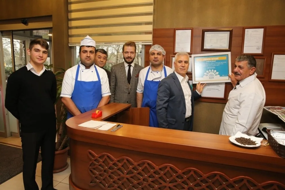 Nilüferde Örnek İş Yerleri Çoğalıyor
