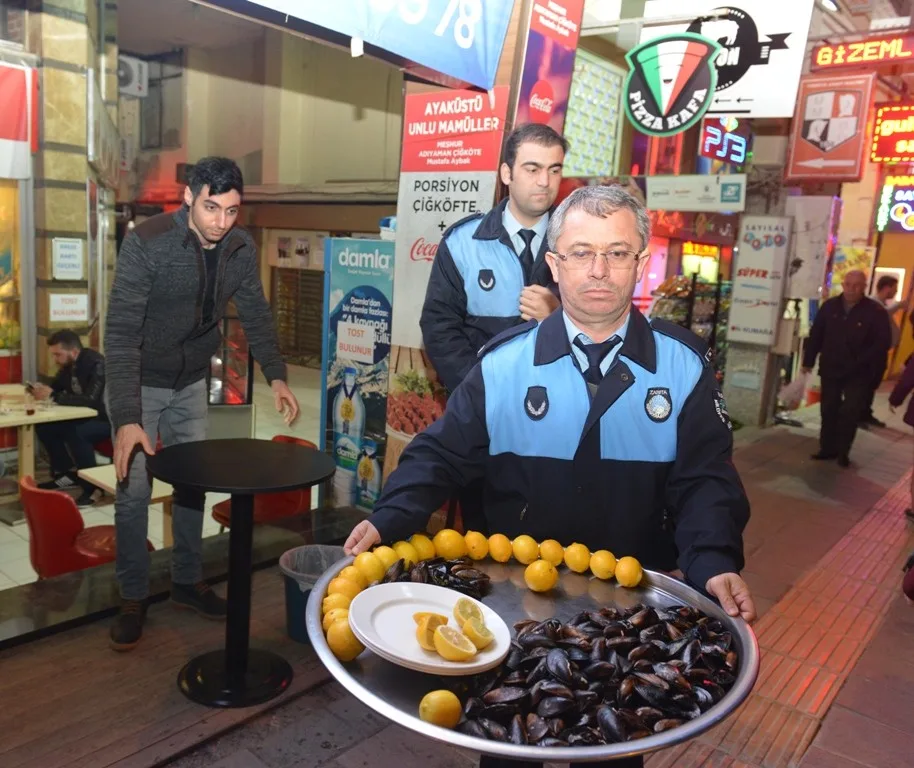 Nilüferde Seyyar Satıcılara İzin Yok