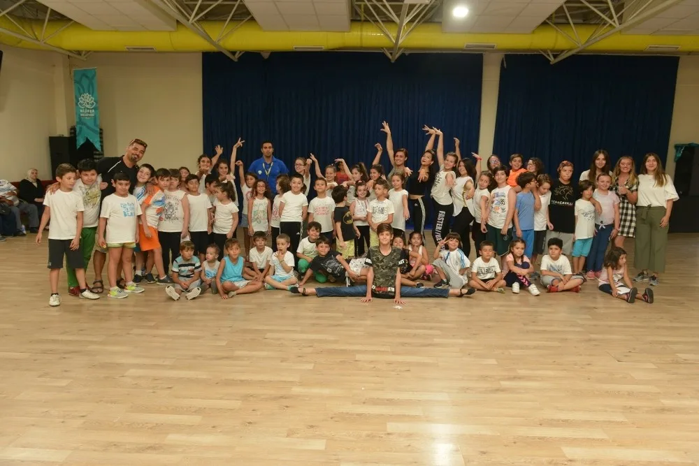 Nilüferde Yaz Spor Okullarından 4 Bin 500 Çocuk Yararlandı
