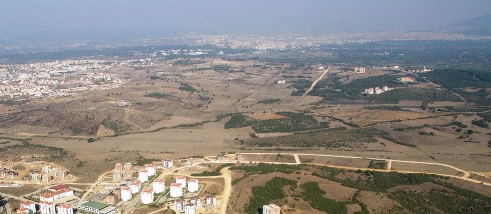Nilüferde Yeni Bir Şehir Doğuyor