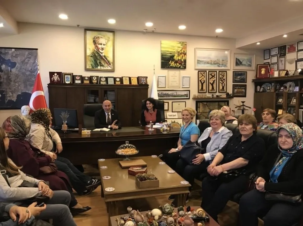 Nilüferdeki Kadın Derneklerinden Seferihisar Çıkarması
