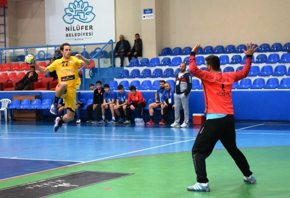 Nilüferden Farklı Galibiyet