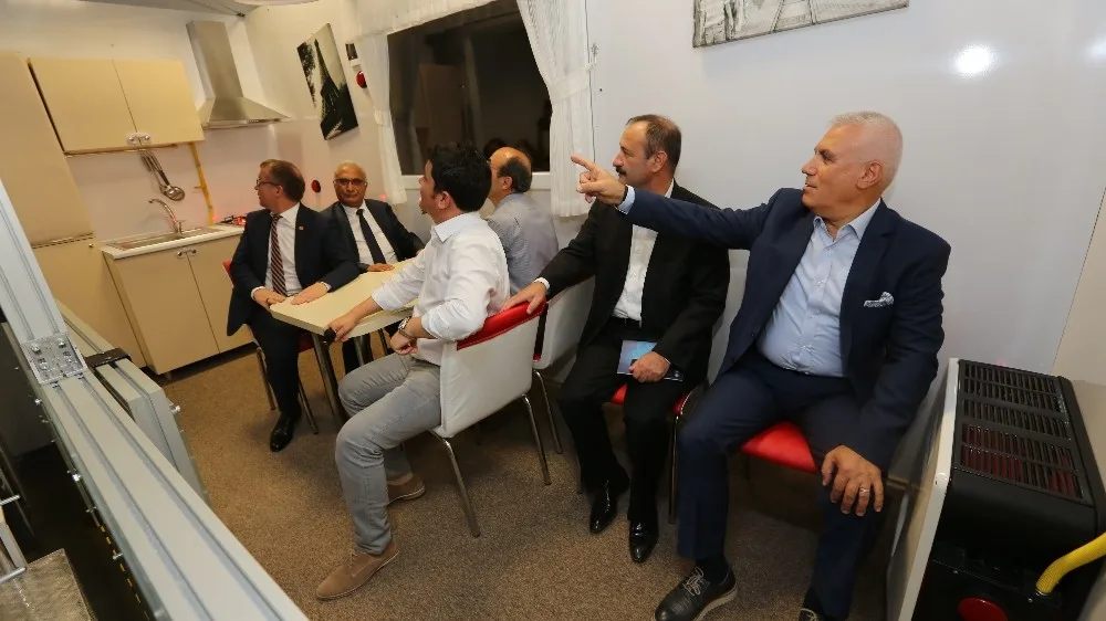 Nilüfere Son Teknoloji Afet Ve Acil Durum Yönetim Merkezi