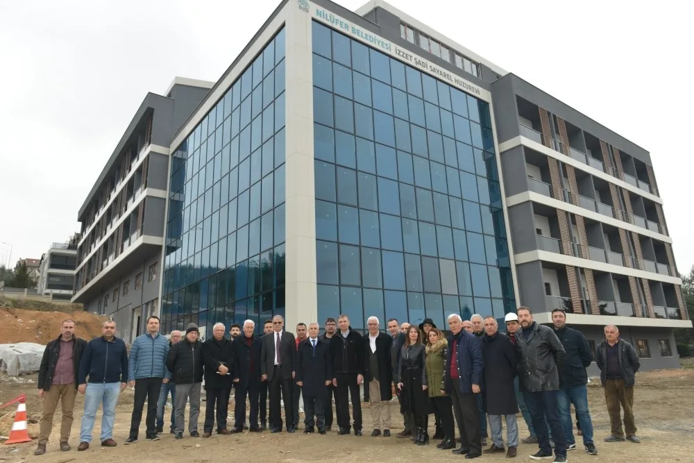Nilüferin İkinci Huzurevi Gün Sayıyor