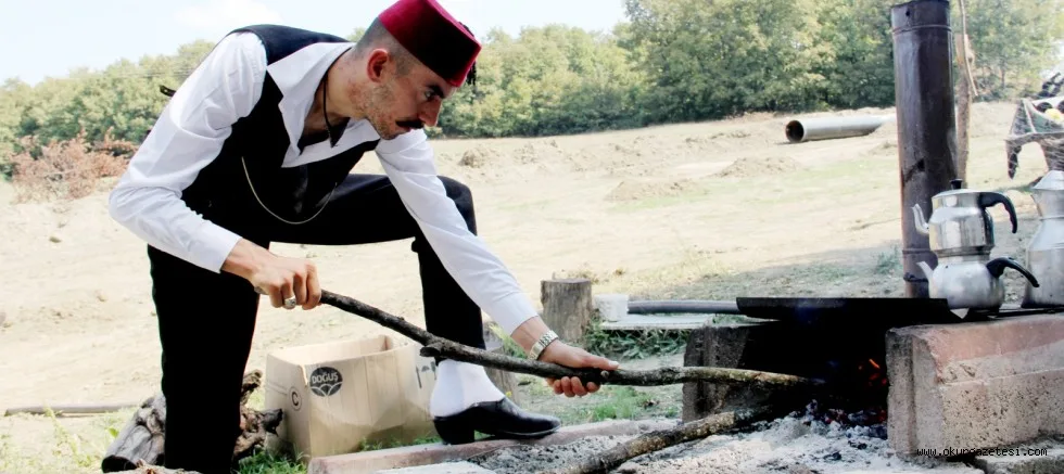 NOSTALJİ RIDVAN HUZURU KÖYDE BULDU