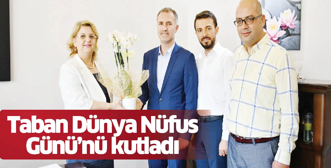Taban Dünya Nüfus Günü'nü kutladı