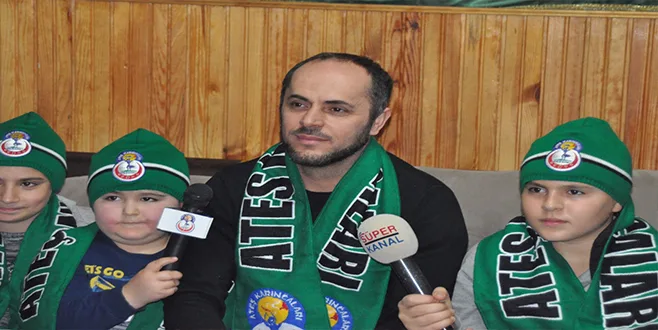 ATEŞ KARINCALARI'NDAN öRNEK PROJE