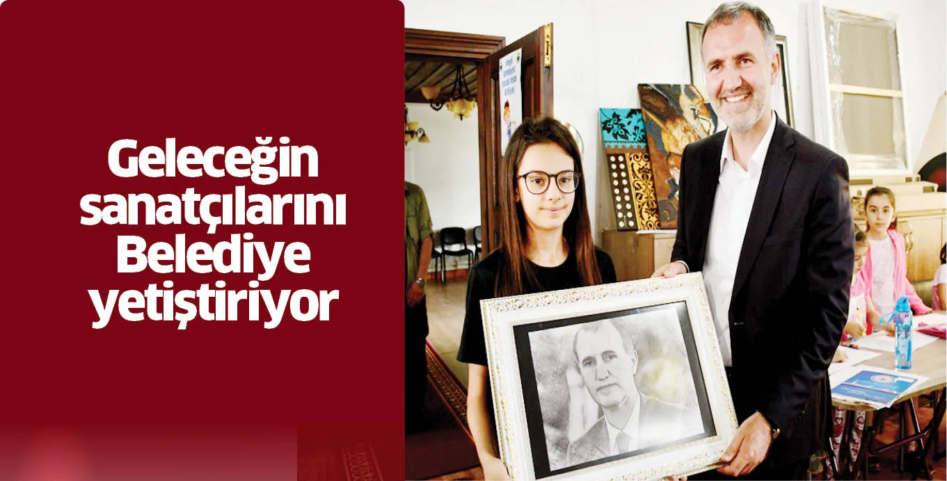 Geleceğin sanatçıları İnegöl Belediyesi’nde yetişiyor