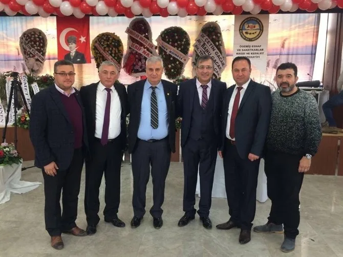 Ödemiş Esnaf Kefalette Usluca Güven Tazeledi
