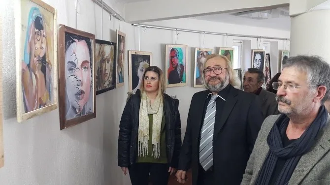 Ödemişte Kadın Portreleri Resim Sergisi