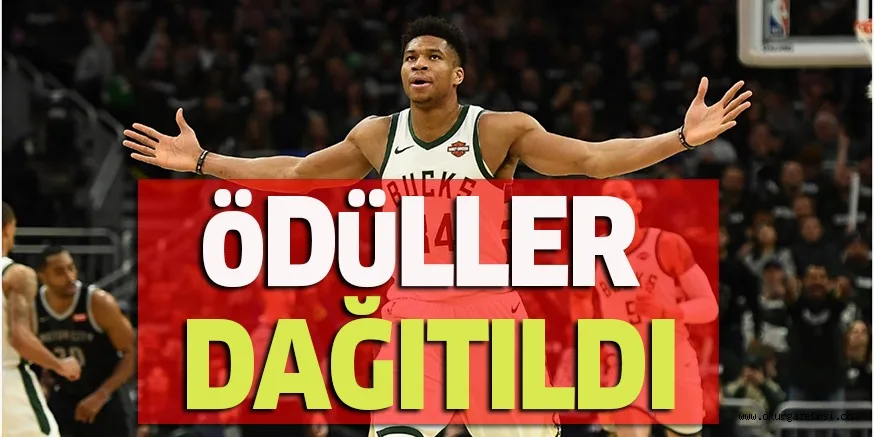öDüLLER DAĞITILDI