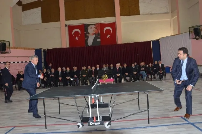 Ofta Okul Kış Sporlarında Şampiyonlar Ödüllendirildi