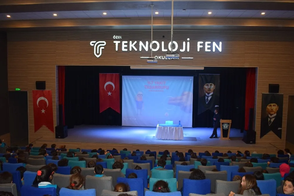 Öğrenciler Enerji Verimliliğini Öğrendi