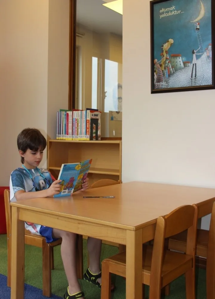 Öğrenciler Kitap Kurdu Olacak