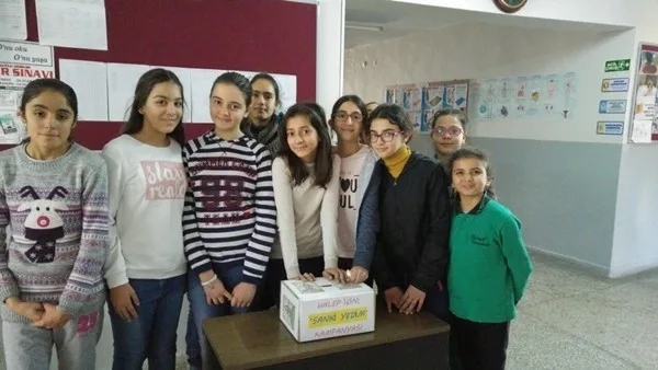 Öğrencilerden Sanki Yedim Kampanyası