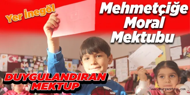 Öğrencilerden sınırda görevli Mehmetçiğe moral mektubu