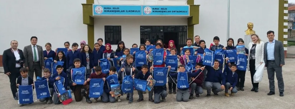 Öğrencilere Bursayı Anlattılar