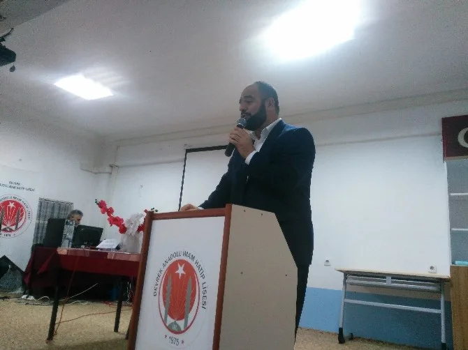 Öğrencilere Namaz İle Diriliş” Konferansı