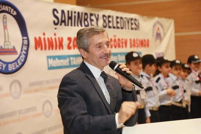 Öğrencilere Zabıta Eğitimi