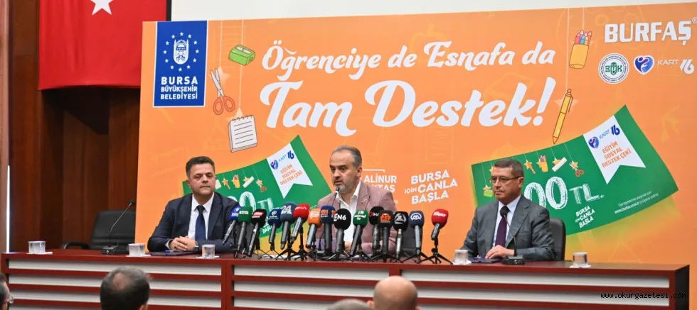 Öğrencinin ve esnafın yüzü gülecek