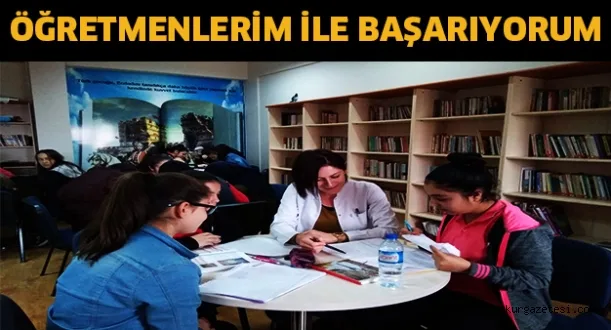 Öğretmenimle başarıyorum