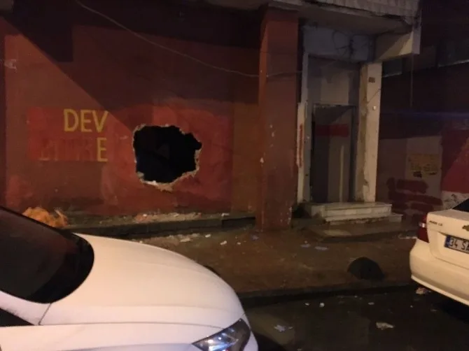 Okmeydanında Terör Operasyonu : 5 Gözaltı
