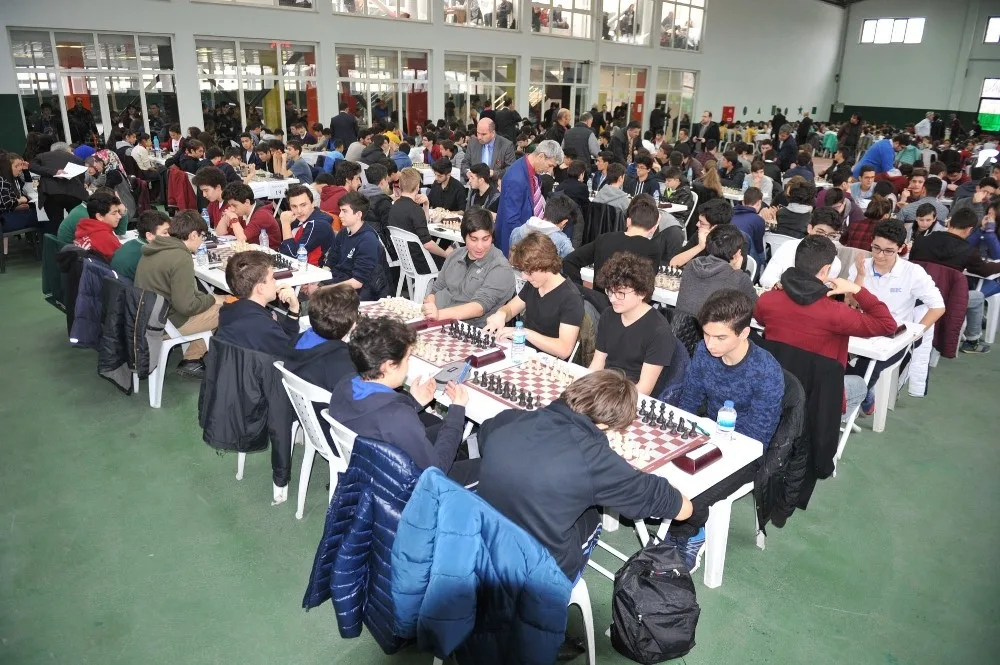 Okul Sporları Satranç Takım Turnuvası Başladı