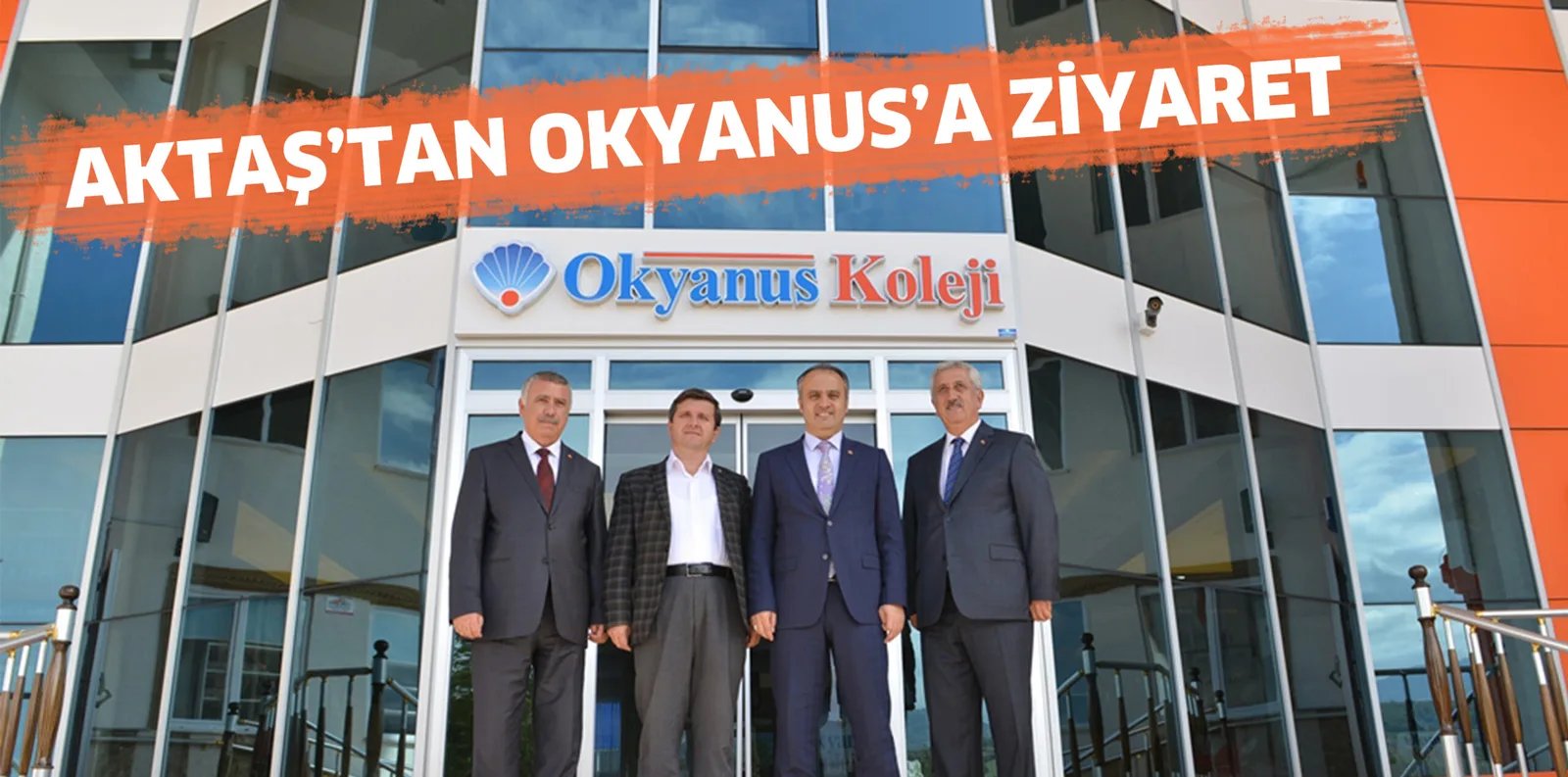 AKTAŞ’TAN OKYANUS KOLEJİNE ZİYARET