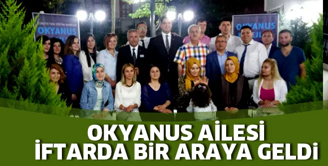 Okyanus'tan iftar programı