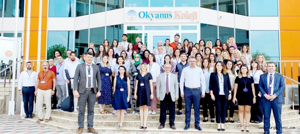 Okyanus Koleji 73 kişilik eğitim kadrosu ile yeni eğitim öğretim yılına seminerlerle start verdi
