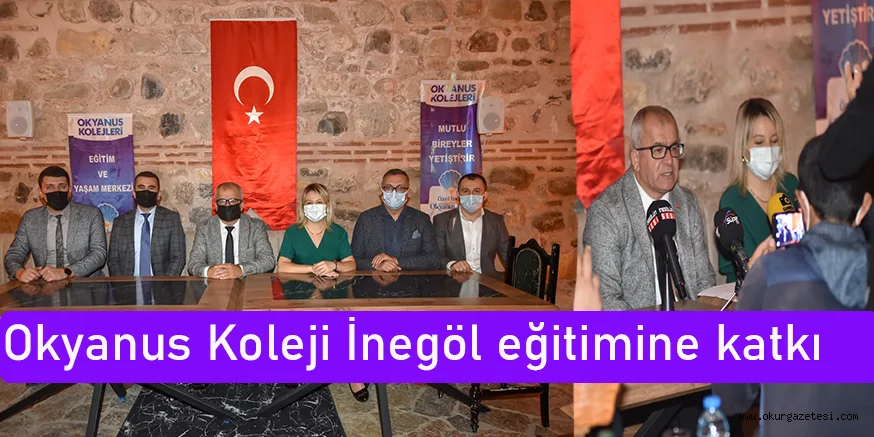 Okyanus Koleji İnegöl eğitimine katkı sunuyor