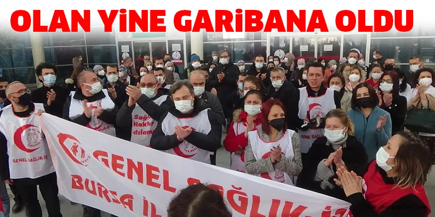 OLAN YiNE GARiBANA OLDU