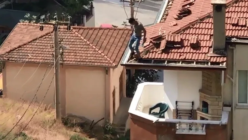 Ölüme Böyle Meydan Okudu
