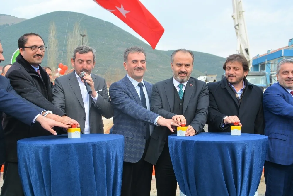 Ömer Halisdemir Aile Sağlık Merkezinin Temeli Atıldı