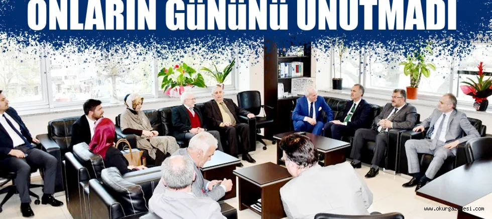 ONLARIN GÜNÜNÜ UNUTMADI