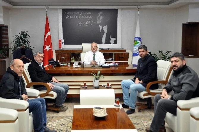 Oraldan, Başkan Kaydaya Ziyaret