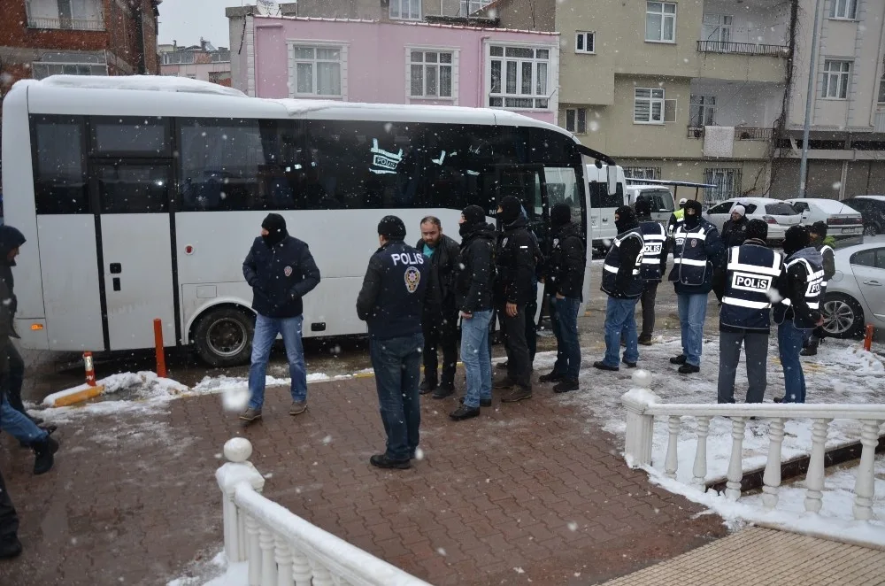 Ordudaki Uyuşturucu Operasyonuna 26 Tutuklama