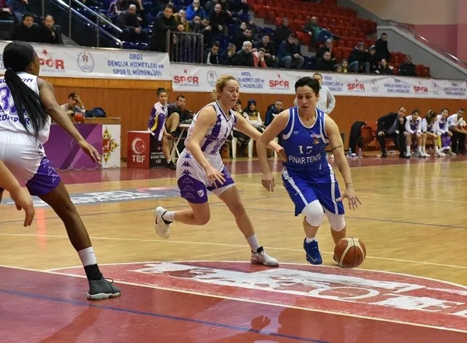 Ordudan Bornova Becker Spor Geçti