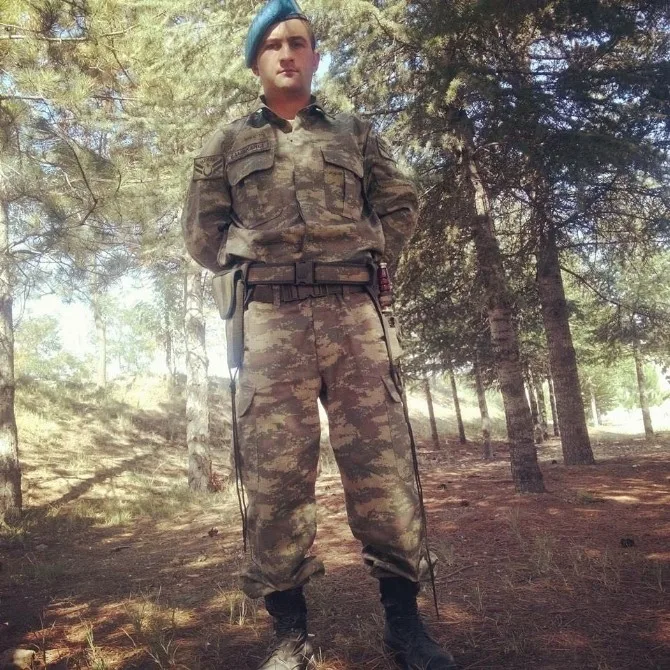 Orduya Şehit Ateşi Düştü