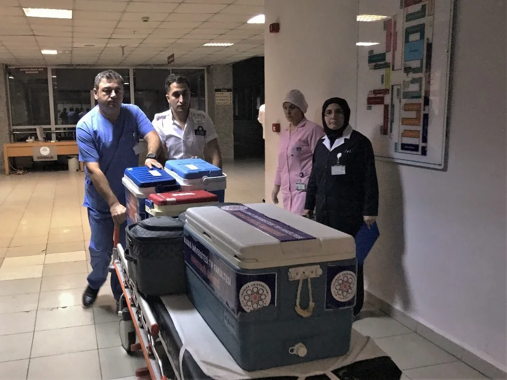 Organlarıyla Beş Aileye Erken Bayram Sevinci Yaşattı