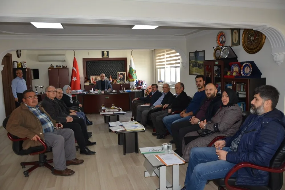 Orhaneli Belediye Meclisinden Kudüs Açıklaması