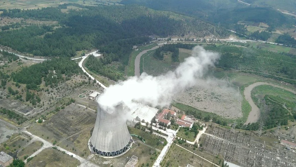 Orhaneli Termik Santralinde İş Kazası: 1 Ölü